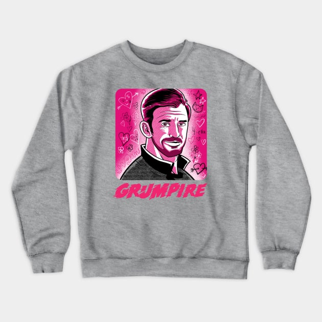 the guest Crewneck Sweatshirt by Grumpire